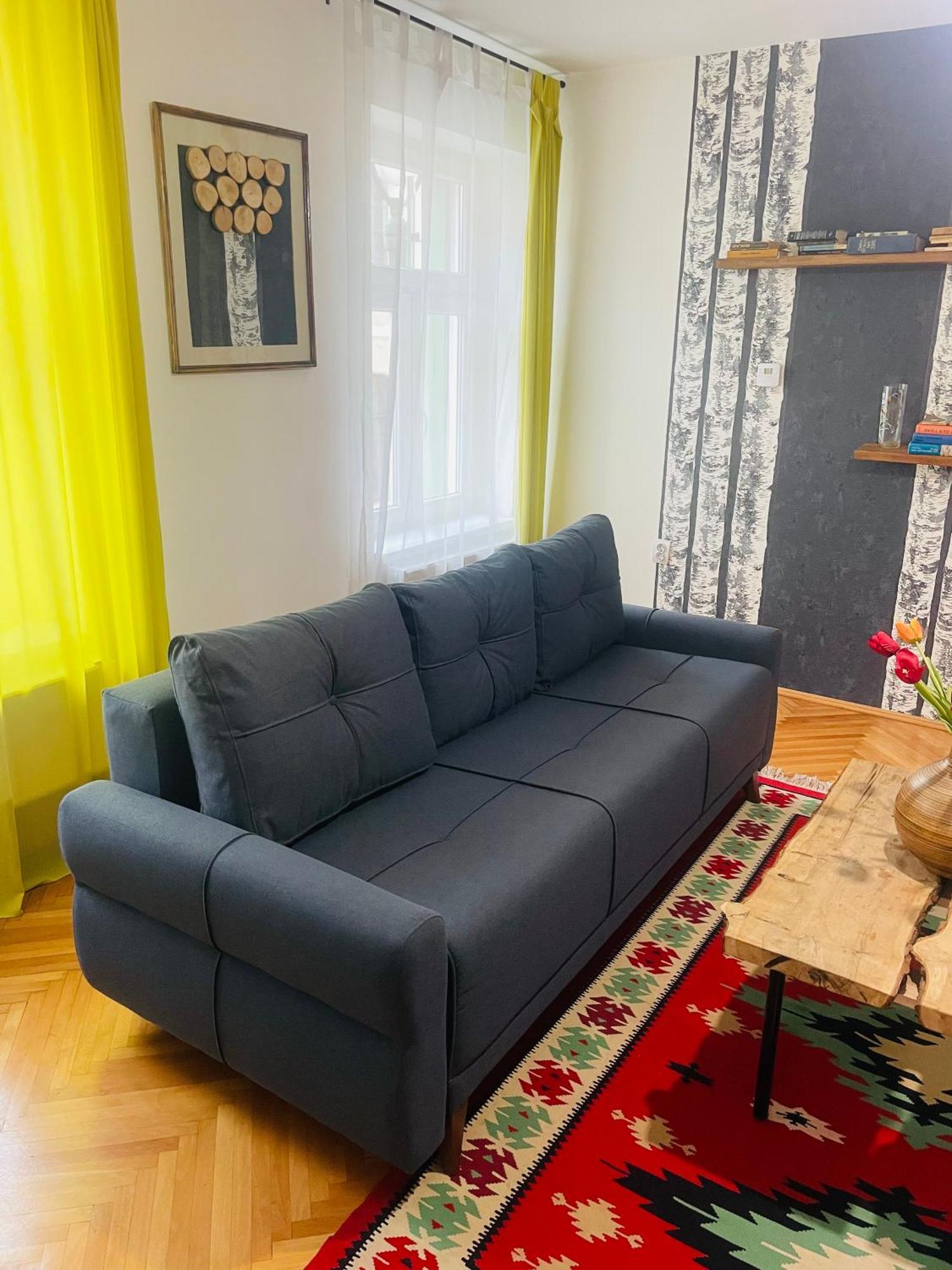 Spacious Stylish Apartment In Old Town Sibiu Eksteriør billede
