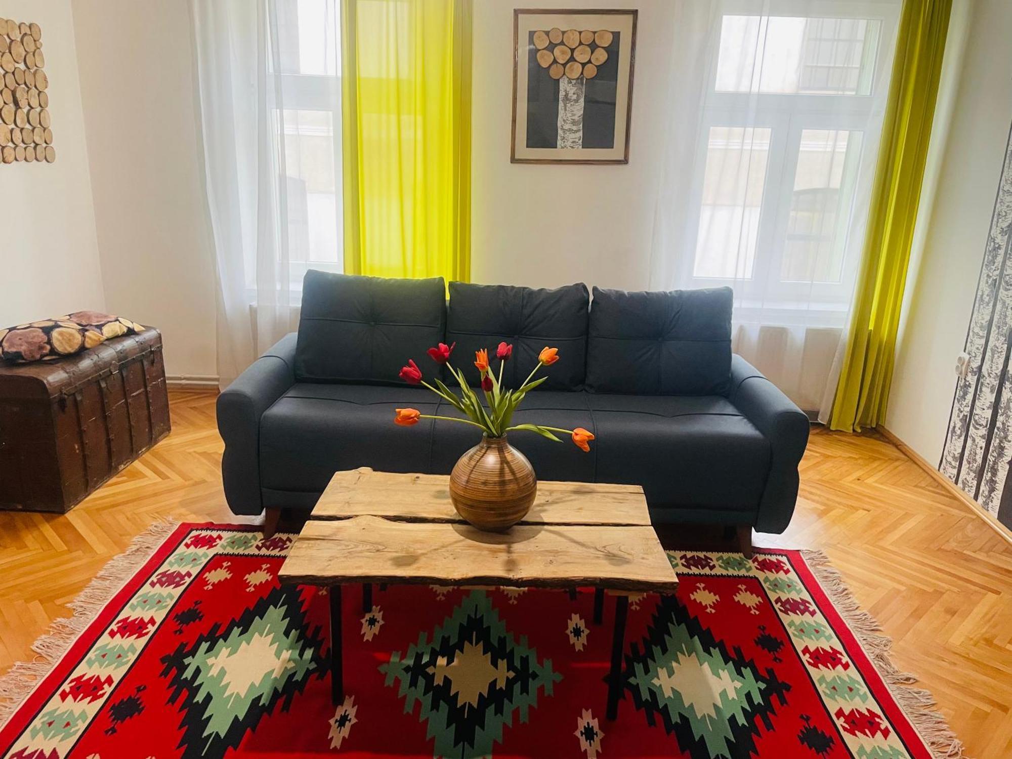 Spacious Stylish Apartment In Old Town Sibiu Eksteriør billede
