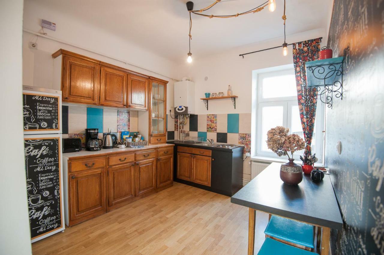 Spacious Stylish Apartment In Old Town Sibiu Eksteriør billede