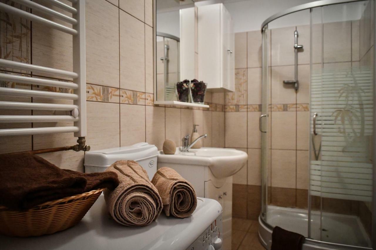 Spacious Stylish Apartment In Old Town Sibiu Eksteriør billede