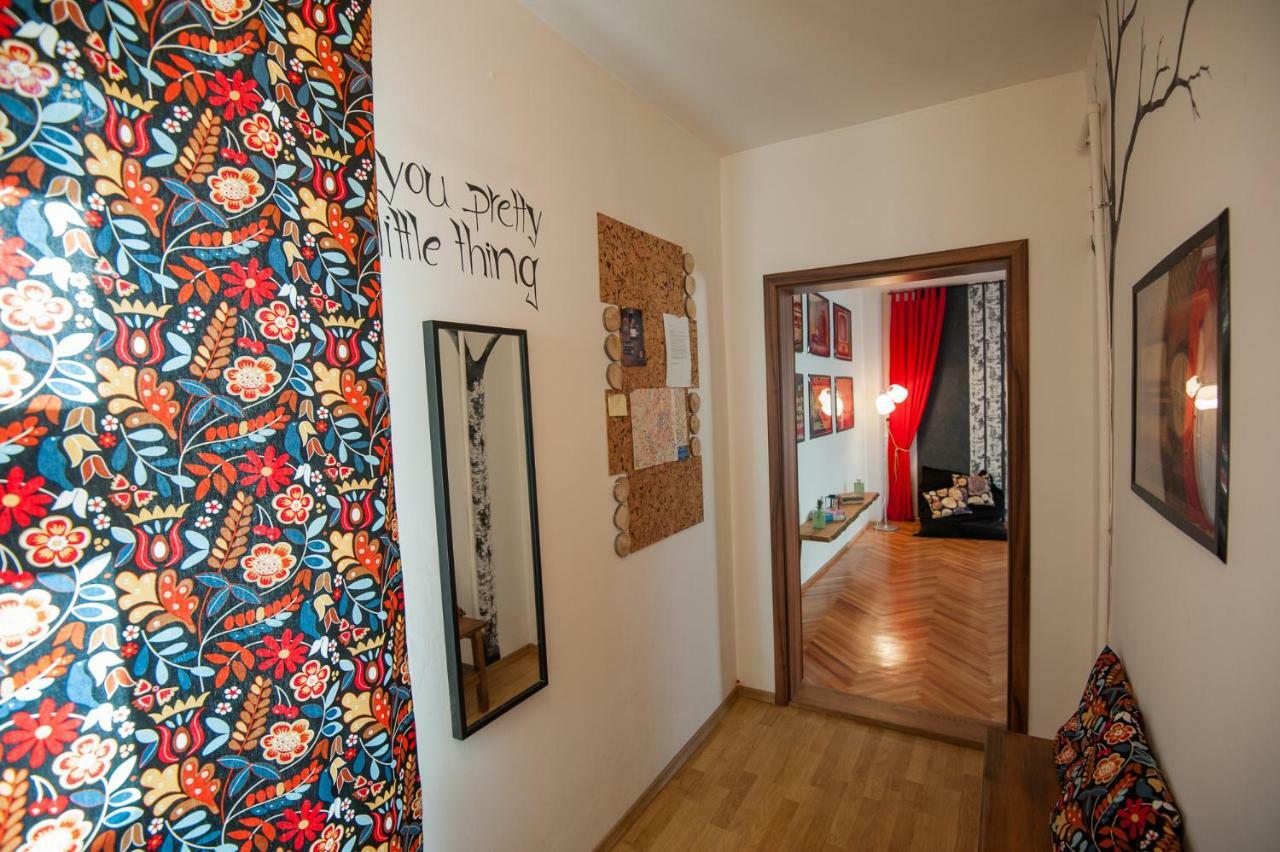 Spacious Stylish Apartment In Old Town Sibiu Eksteriør billede